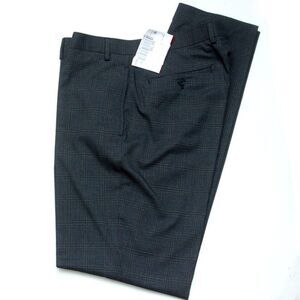 Calvin Klein Men's Slim Fit Jerome Dress‎ Pants Charcoal Charcoal 36W X 34L
